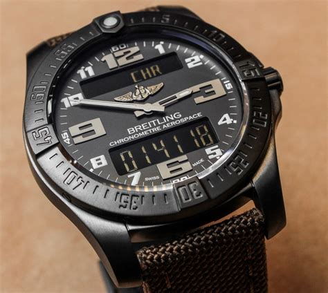 breitling aerospace evo unboxing|breitling aerospace evo night mission.